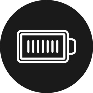 pil yükleme vektör çizimi