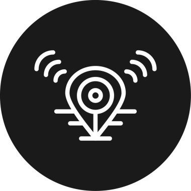 wifi simgesi vektör illüstrasyonu