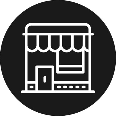 Gıda simgesinin vektör illüstrasyonu