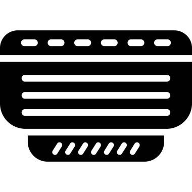 ekmek vektör düz simge