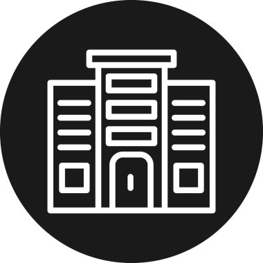 Modern b 'nin vektör illüstrasyonu eksik simgesi