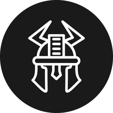 Modern otomatik simgenin vektör illüstrasyonu