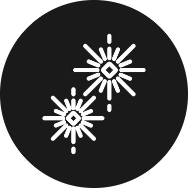 Çiçek. Web simgesi basit tasarım