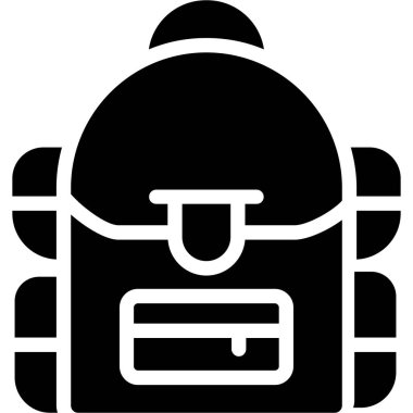 iş simgesi ve vektör illüstrasyonu beyaz arkaplanda izole edildi