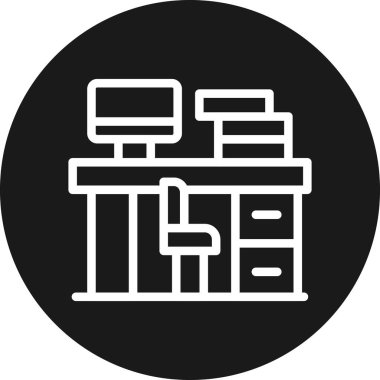 vektör kabine resimleme