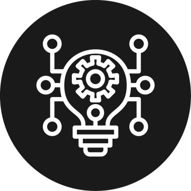 seo modern simgesinin vektör illüstrasyonu