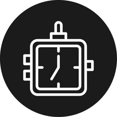 vektör izleme simgesi illüstrasyonu