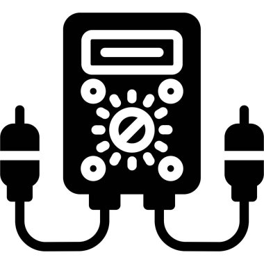 banka terminal simgesi, basit vektör illüstrasyonu