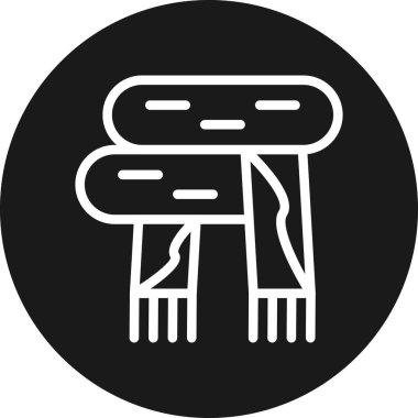 Seo simgesinin vektör illüstrasyonu