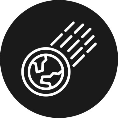 Modern simgenin vektör illüstrasyonu