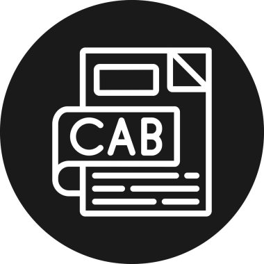 b b simgesinin vektör illüstrasyonu