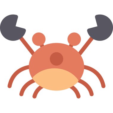 Düz bir şekilde hayvan maması simgesi