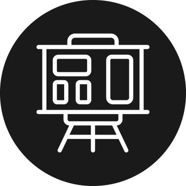 Modern b 'nin vektör illüstrasyonu eksik simgesi