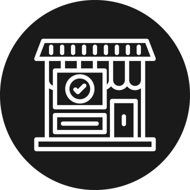 vector shopping icon illustration