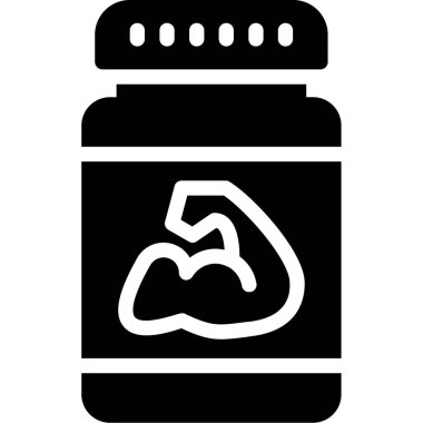 Bebek şişesi simgesi, taslak biçimi