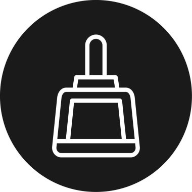 Kişisel bilgisayarın vektör simgesi