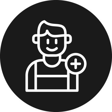 Modern b 'nin vektör illüstrasyonu eksik simgesi