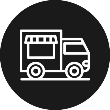 trend biçimi izole edilmiş arkaplan simgesi