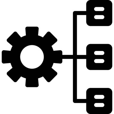 Ayarlama. Web simgesi basit tasarım