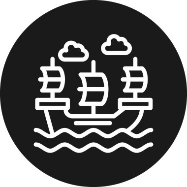 Geminin vektör çizimi