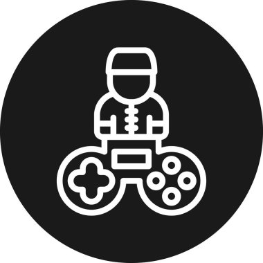 Modern b 'nin vektör illüstrasyonu eksik simgesi