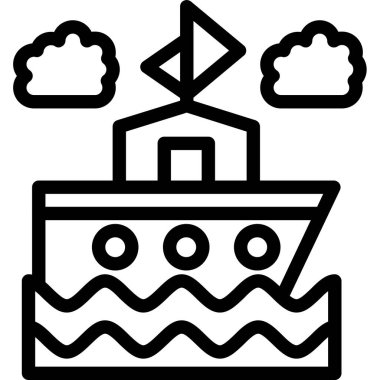 Gemi simgesi, taslak biçimi