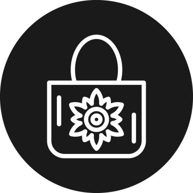 çanta alışveriş sepeti simgesi