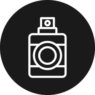 Kameranın vektör illüstrasyonu