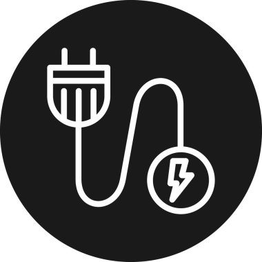 Fiş. Web simgesi basit illüstrasyon