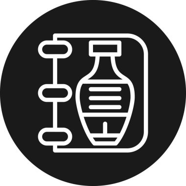 Gıda simgesinin vektör illüstrasyonu