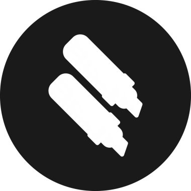 fırça. Web simgesi basit illüstrasyon