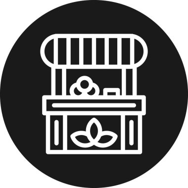 kahve fincanı simgesi, vektör illüstrasyonu