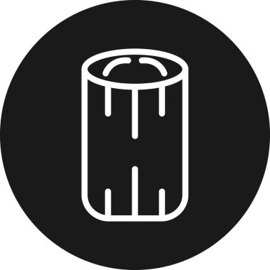 Yiyecek ve içecek sembolünün vektör çizimi. Stok için yiyecek ve siyah vektör simgesi koleksiyonu.