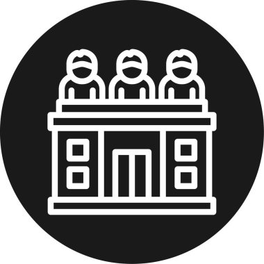 Modern b 'nin vektör illüstrasyonu eksik simgesi