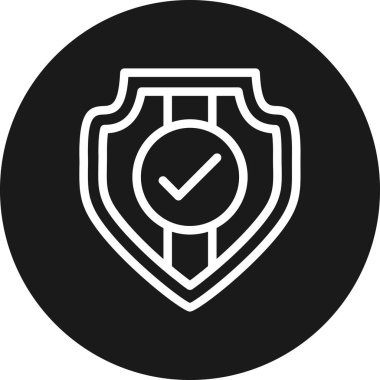 vektör kalkanı resimleme