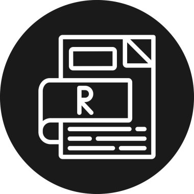 dosya biçimi simgesi, vektör