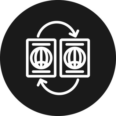 seo modern simgesinin vektör illüstrasyonu