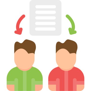 Aynı renkte iki adam.