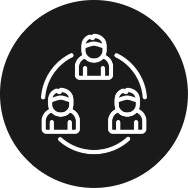 Bir grup insan daire