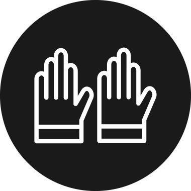 Modern b 'nin vektör illüstrasyonu eksik simgesi