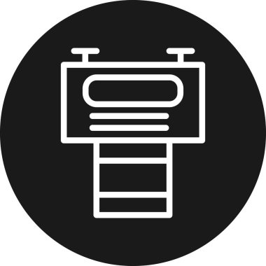 seo modern simgesinin vektör illüstrasyonu