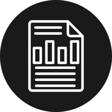 Vektör belgesi Simge illüstrasyonu