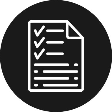 Web için vektör dosya simgesi