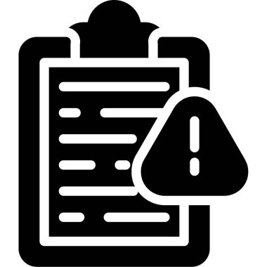 kalem simgesi olan belge. Basit tasarım