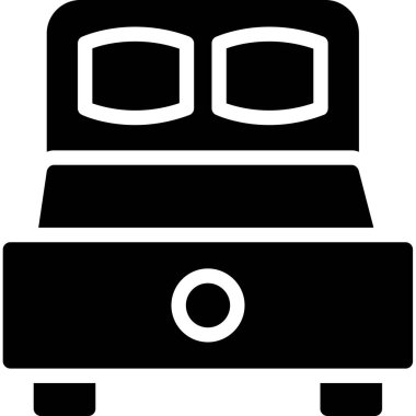 - Araba. Web simgesi basit illüstrasyon