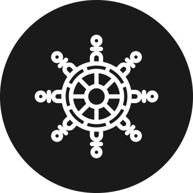 vektör Çin feneri ico