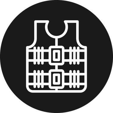 çanta çanta simgesi ana hat biçiminde