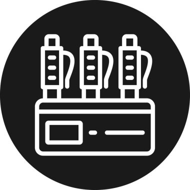 seo modern simgesinin vektör illüstrasyonu