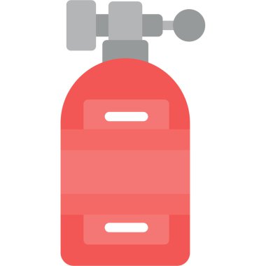 Şişe. Web simgesi vektör illüstrasyonu