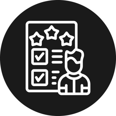 derecelendirme simgesi, özet biçimi